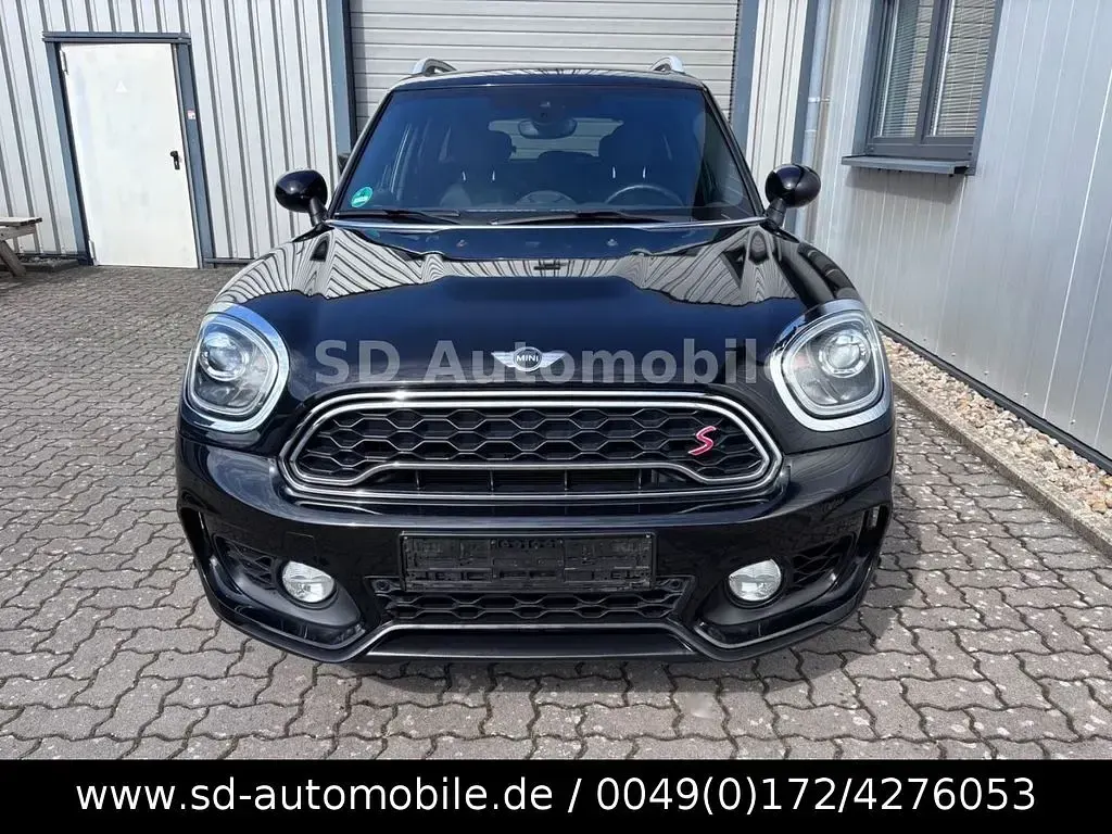 Gebraucht Mini John Cooper Works Countryman 192 PS (141 kW) 2017 Schwarz SUV