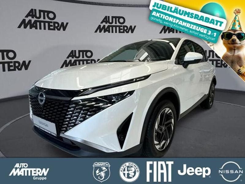 Weiß Neu 2025 Nissan Qashqai 360º SUV | 33.990 € (Fairer Preis) - Bild 1/4