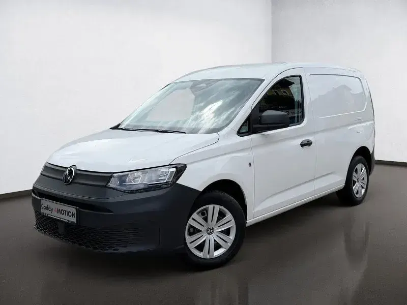 Neu VW Caddy 122 PS (89 kW) 2026 Candyweiß Van / Kleinbus