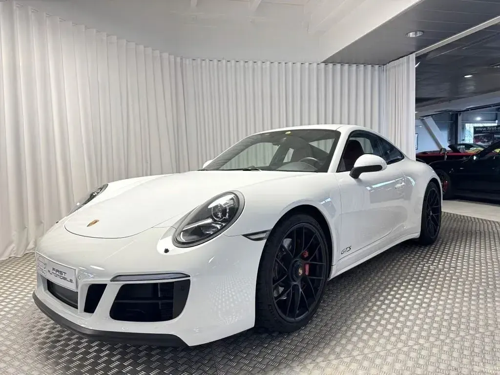 Gebraucht Porsche 911 Carrera GTS 450 PS (330 kW) 2018 Weiß
