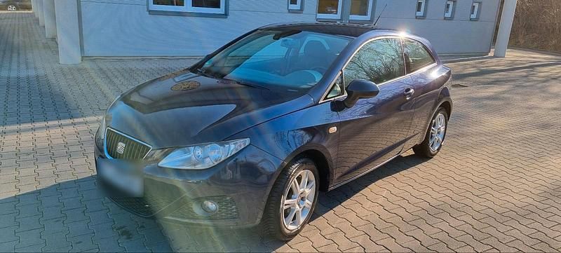 Gebraucht Seat Ibiza 69 PS (50 kW) 2009 Blau Limousine