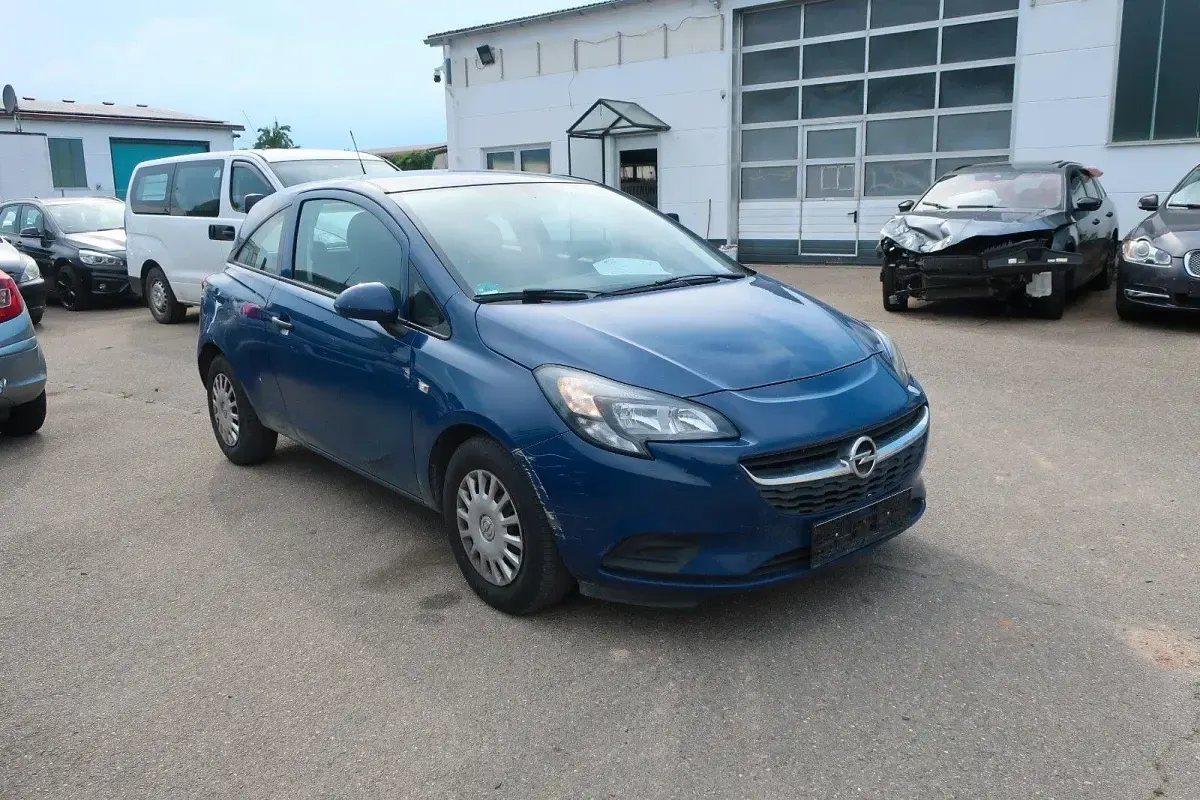 Gebraucht Opel Corsa Selection 69 PS (50 kW) 2018 Blau Kleinwagen