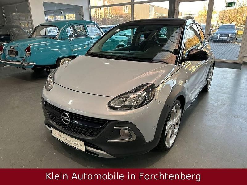 Gebraucht Opel Adam Rocks Rocks 116 PS (85 kW) 2014 Grau Kleinwagen