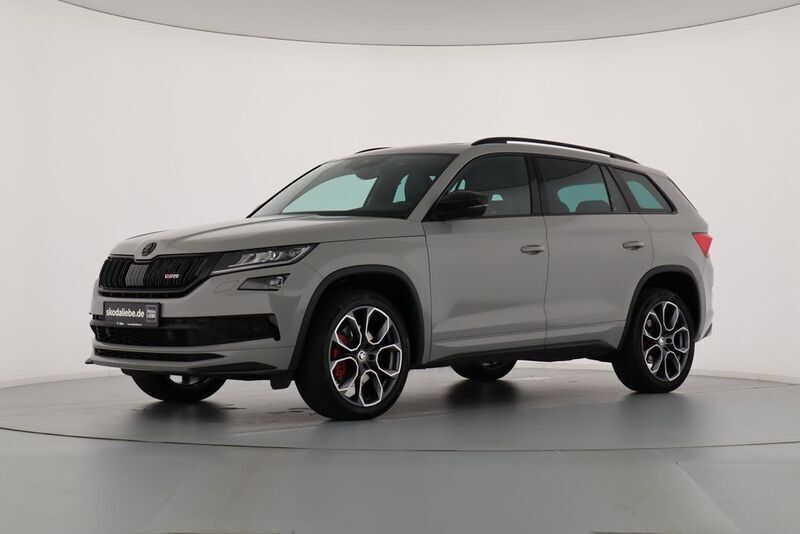 Steelgrau Gebraucht 2019 Skoda Kodiaq RS SUV | 31.889 € (Fairer Preis) - Bild 1/4