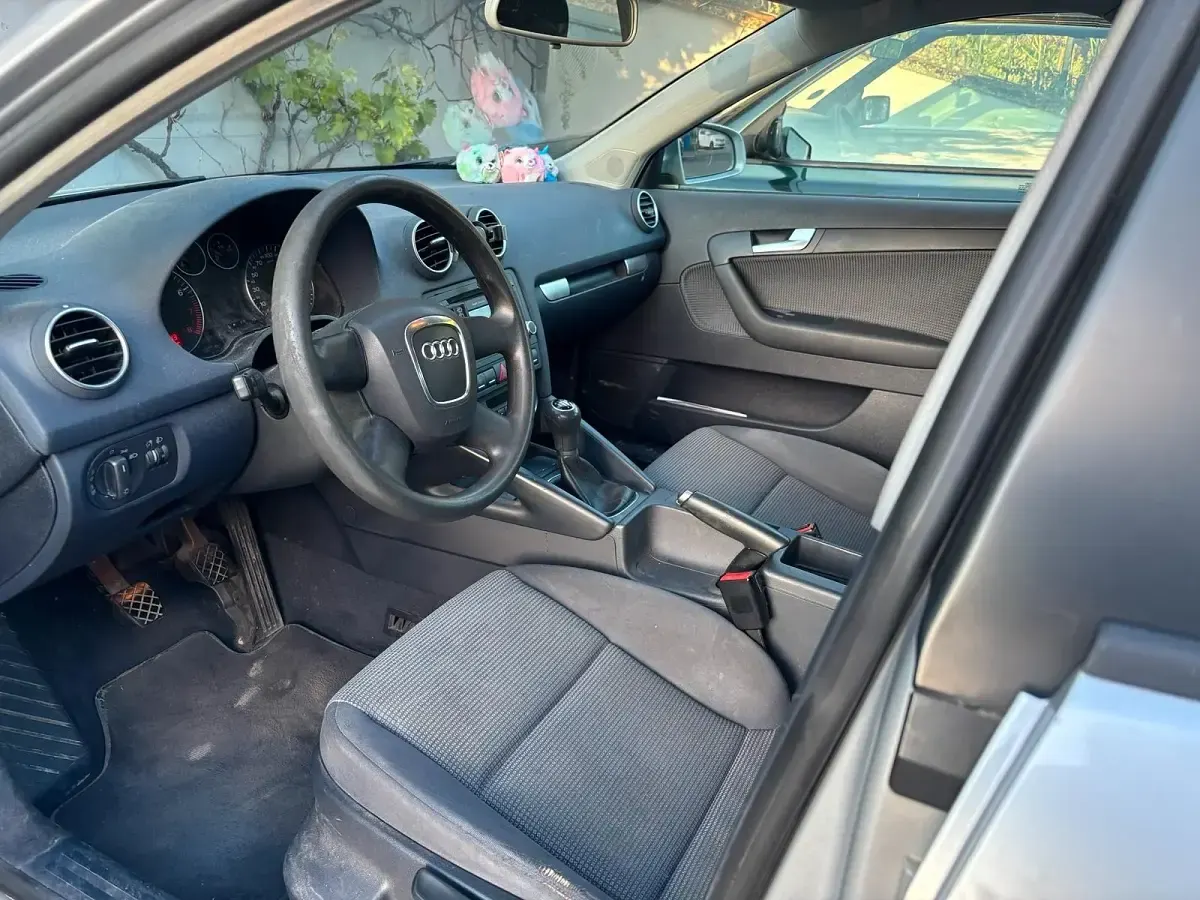 Gebraucht Audi A3 101 PS (74 kW) 2007 Silber Kleinwagen
