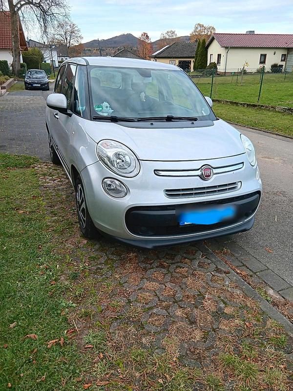 Gebraucht Fiat 500L 90 PS (66 kW) 2017 Silber Van / Kleinbus