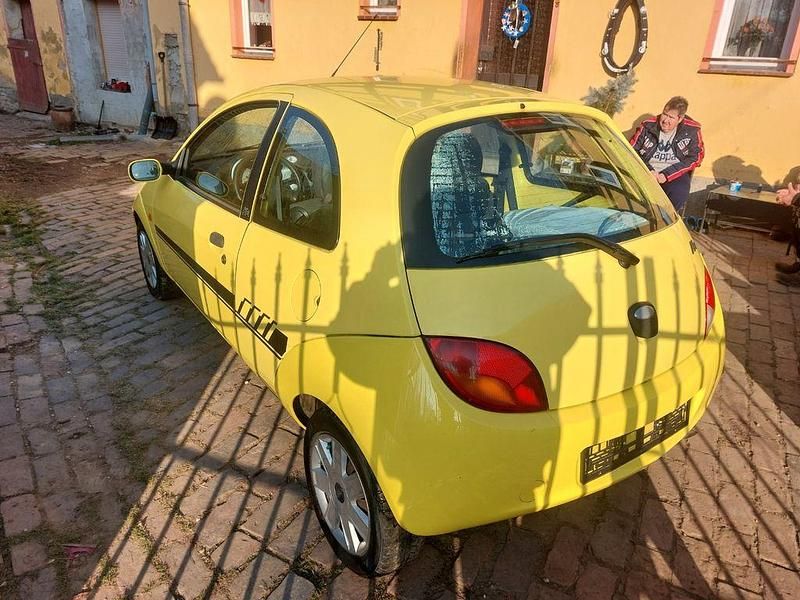Gelb Gebraucht 2007 Ford Ka Fun X Kleinwagen | 1.350 € (Fairer Preis) - Bild 1/4