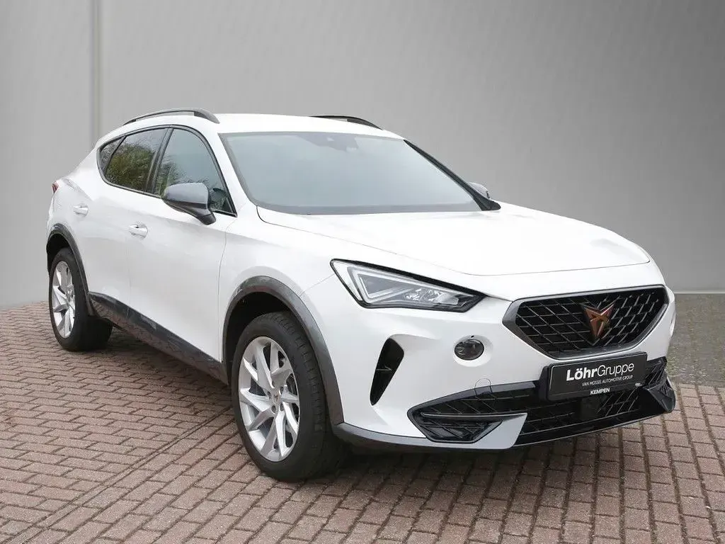 Gebraucht Cupra Formentor 190 PS (139 kW) 2024 Weiß SUV