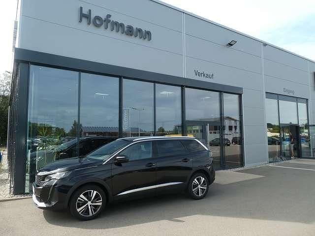 Purple (noir perla nera) Gebraucht 2023 Peugeot 5008 Allure SUV | 20.950 € (Guter Preis) - Bild 1/4