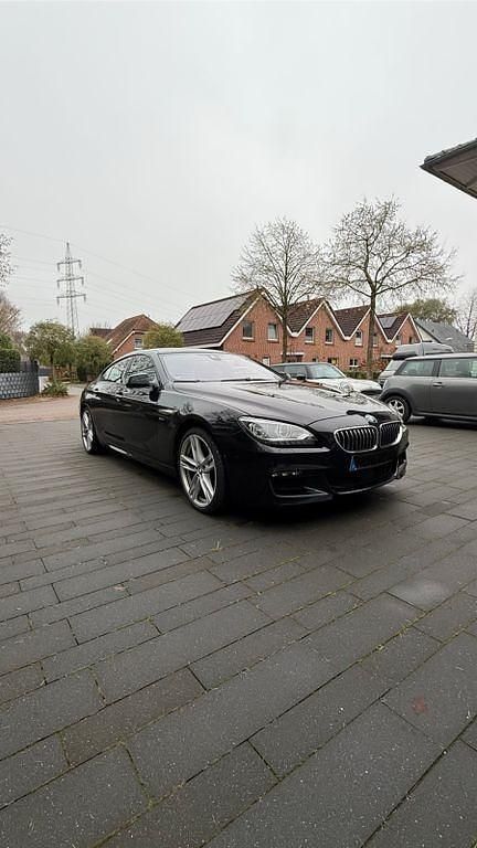 Gebraucht BMW 640 Efficient Dynamics 313 PS (230 kW) 2013 Schwarz Coupé