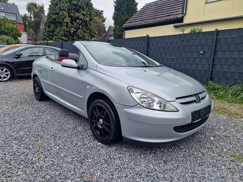 Silber Gebraucht 2005 Peugeot 307 CC Filou Cabrio | 1.990 € (Guter Preis) - Bild 1/4