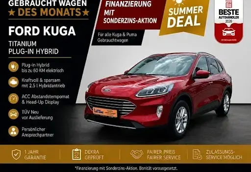 Gebraucht Ford Kuga Titanium X 224 PS (164 kW) 2022 Lucidrot metallic SUV