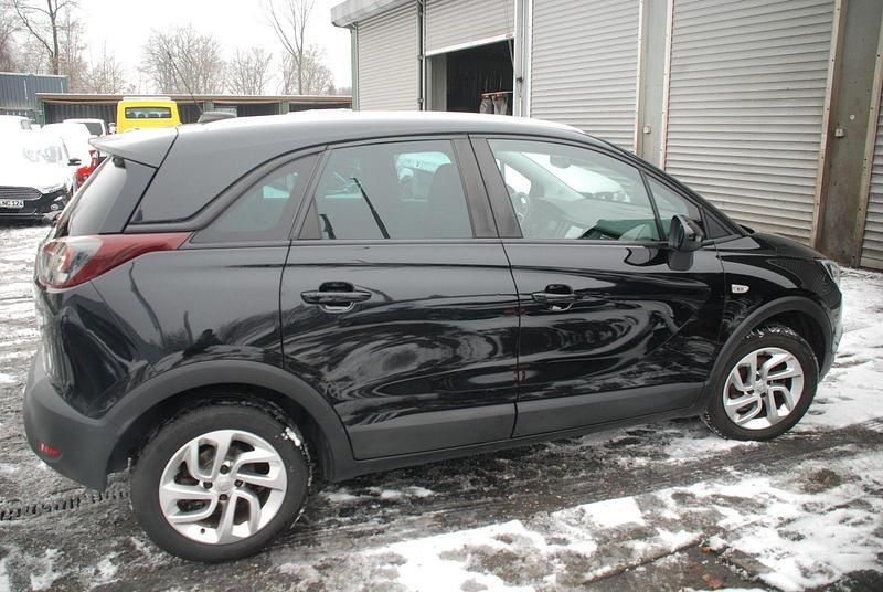 Gebraucht Opel Crossland Edition 131 PS (96 kW) 2020 Schwarz SUV