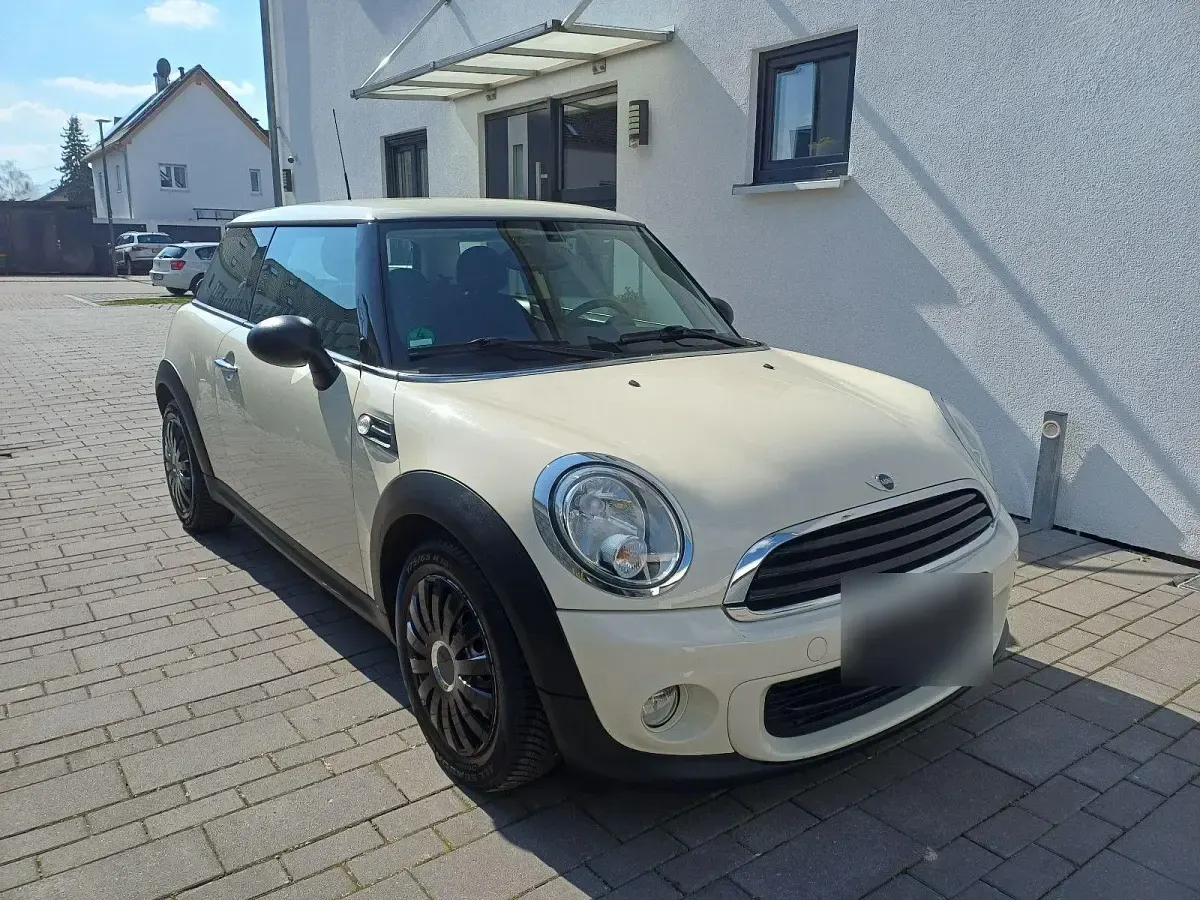 Occasion Mini ONE 98 ch (72 kW) 2011 Blanc Citadine