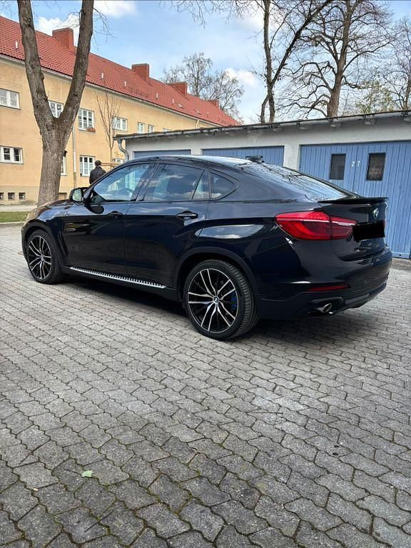 Gebraucht BMW X6 Shadowline 258 PS (189 kW) 2015 Schwarz SUV
