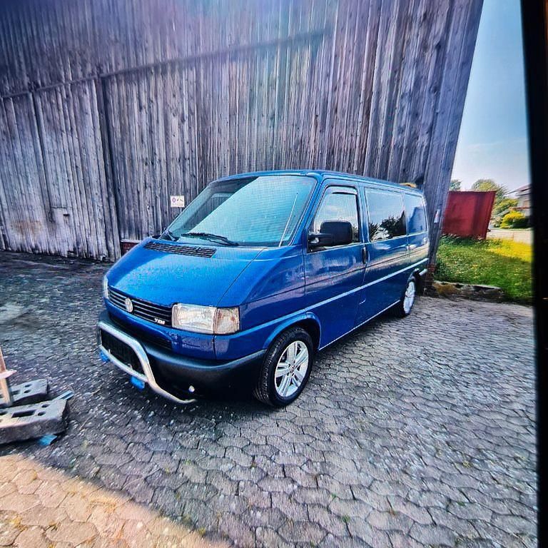 Blau Gebraucht 1997 VW T4 Van | 4.999 € (Superpreis) - Bild 1/4