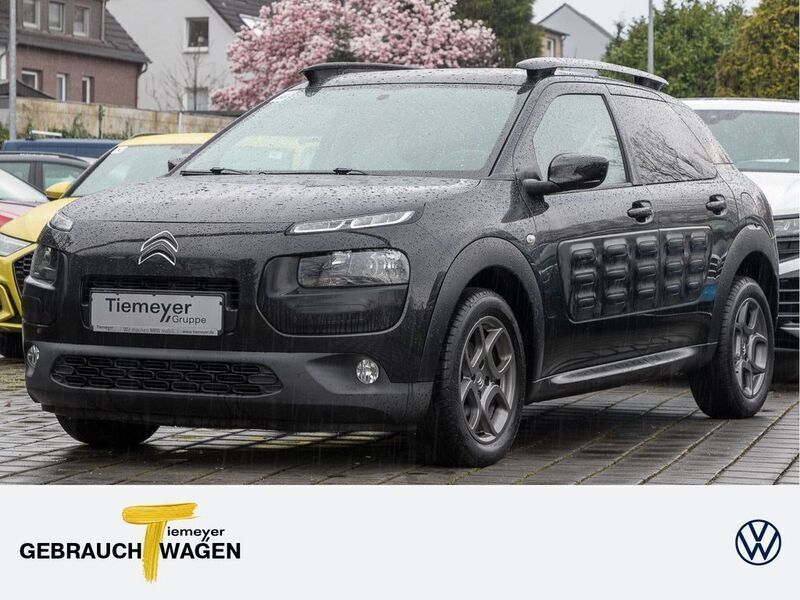 Schwarz Gebraucht 2015 Citroën C4 Cactus Feel Kleinwagen | 10.980 € (Teuer) - Bild 1/4