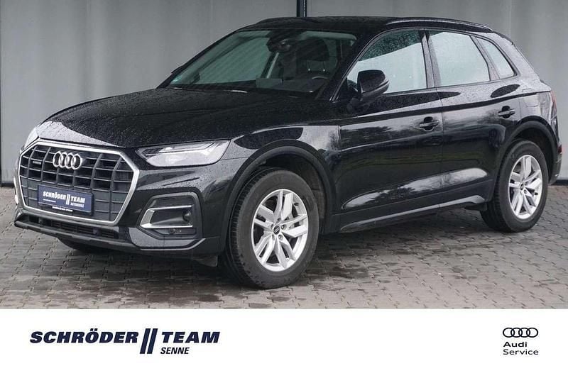 Mythosschwarz metallic Gebraucht 2022 Audi Q5 SUV | 31.990 € (Superpreis) - Bild 1/4