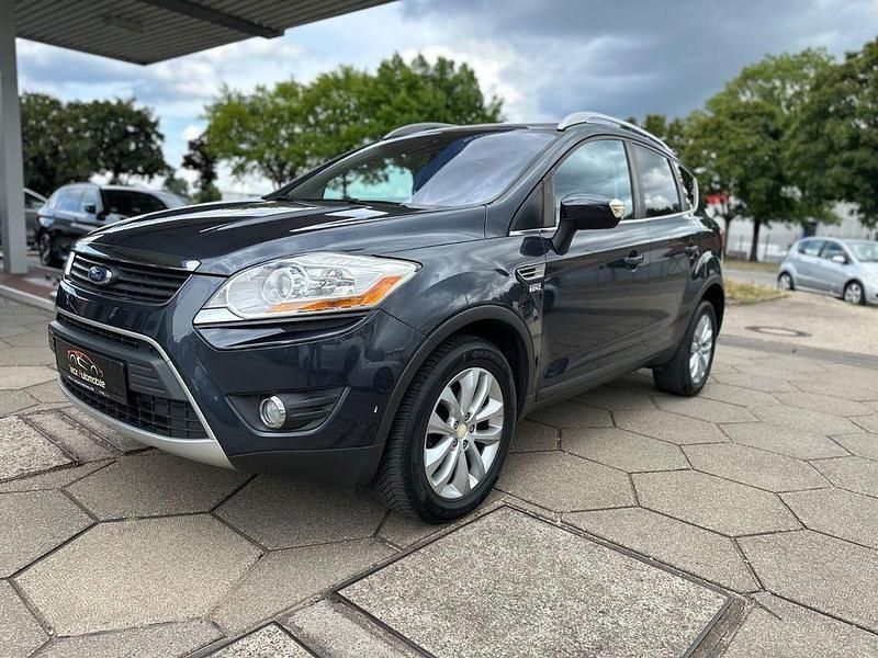 Schwarz Gebraucht 2009 Ford Kuga Titanium SUV | 6.900 € (Fairer Preis) - Bild 1/4