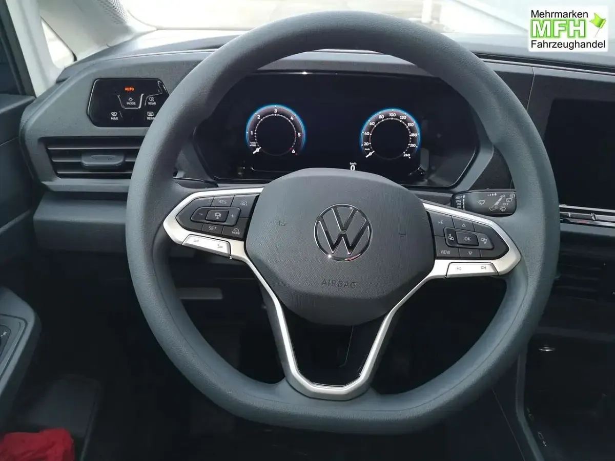 Neu VW Caddy Edition 116 PS (85 kW) 2026 Indiumgrau metallic Van / Kleinbus