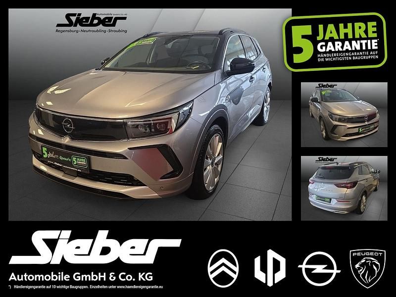Kontrast grau Gebraucht 2023 Opel Grandland X Elegance SUV | 26.990 € (Fairer Preis) - Bild 1/4
