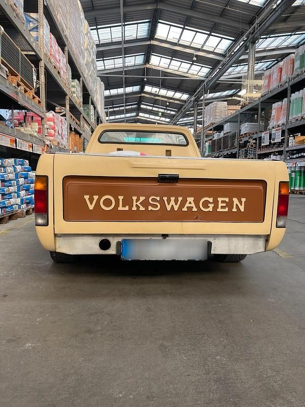 Gebraucht VW Caddy 90 PS (66 kW) 1991 Braun Van / Kleinbus