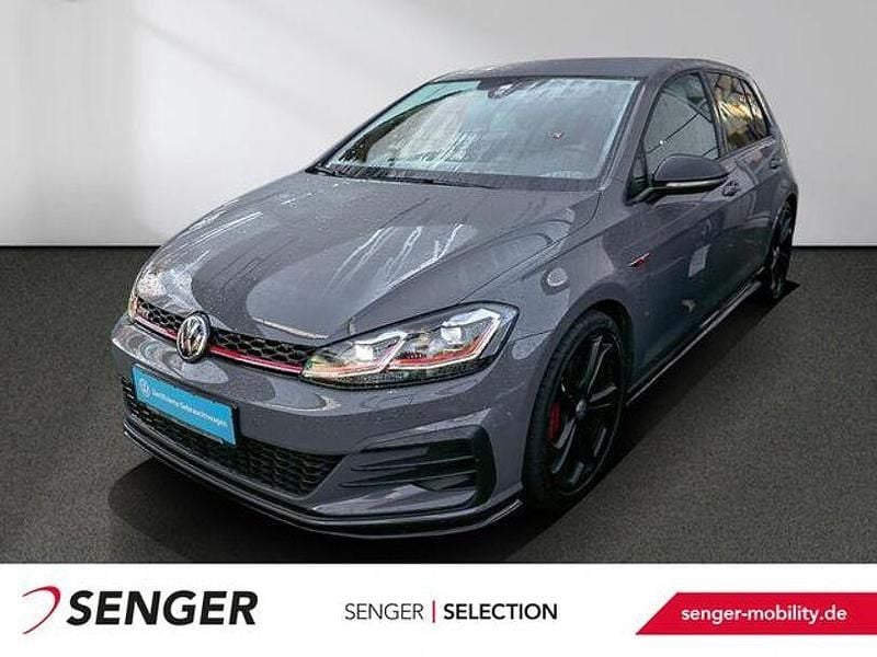 Grau Gebraucht 2020 VW Golf VII GTI Limousine | 28.880 € (Fairer Preis) - Bild 1/3