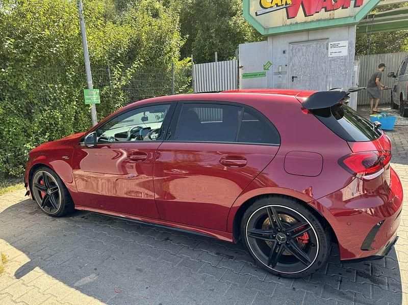 Gebraucht Mercedes A45 AMG AMG 421 PS (309 kW) 2020 Rot Kleinwagen