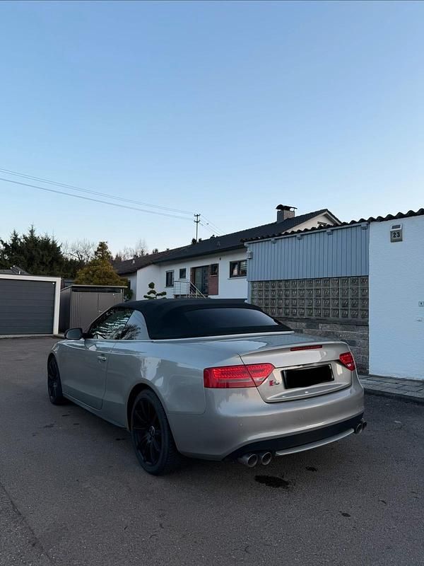 Gebraucht Audi A5 Cabriolet Advanced 239 PS (175 kW) 2009 Cabrio