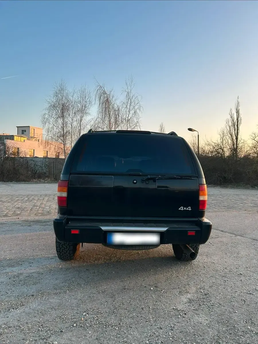 Gebraucht Chevrolet Blazer 193 PS (141 kW) 2002 Schwarz SUV