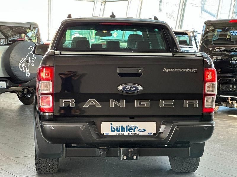 Gebraucht Ford Ranger Wildtrack 212 PS (155 kW) 2021 Schwarz Pickup