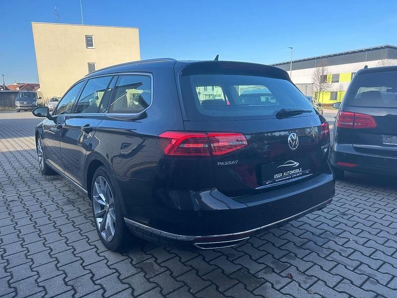 Gebraucht VW Passat 239 PS (175 kW) 2016 Schwarz Kombi