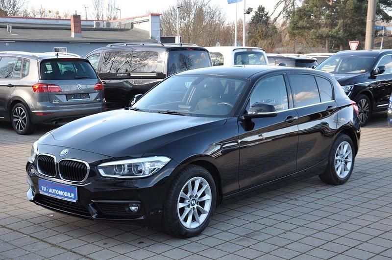 Gebraucht BMW 116 Advantage 109 PS (80 kW) 2017 Schwarz Kleinwagen