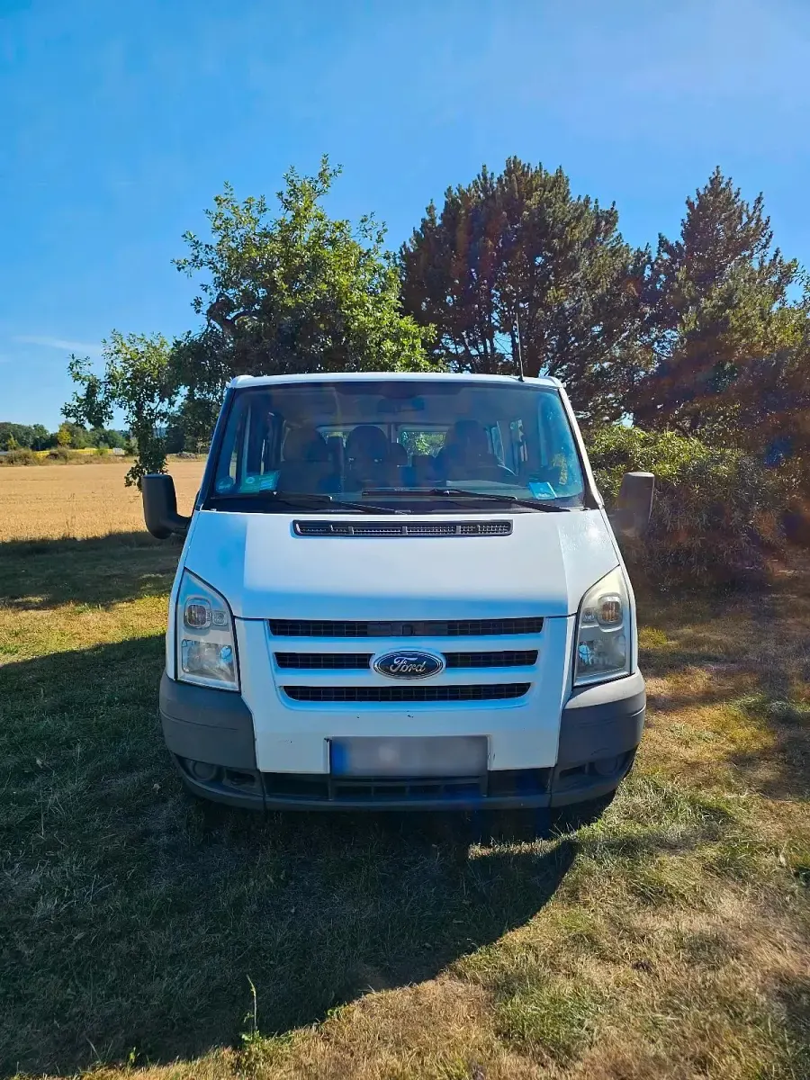 Gebraucht Ford Transit 85 PS (62 kW) 2011 Weiß Van