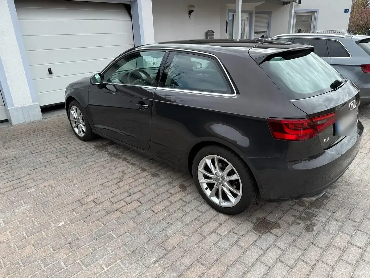 Używany Audi A3 122 KM (89 kW) 2014 Brązowy Sedan/Limuzyna