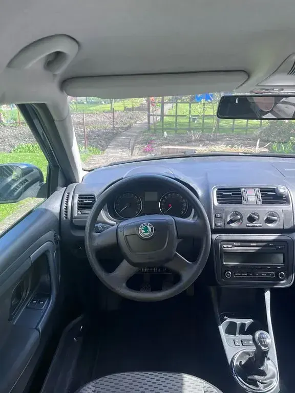 Gebraucht Skoda Fabia GreenLine 75 PS (55 kW) 2013 Blau Kombi