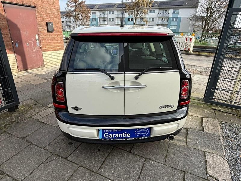 Gebraucht Mini Cooper D Clubman 111 PS (81 kW) 2013 Pepper white Kombi
