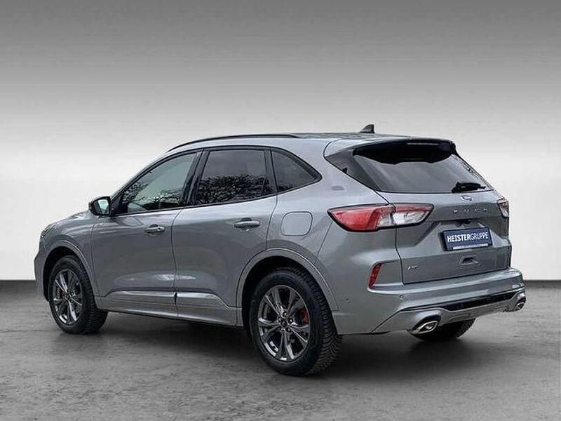 Gebraucht Ford Kuga ST-Line X 120 PS (88 kW) 2024 Silber (solarsilber) SUV