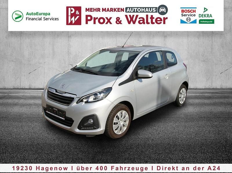 Grau Gebraucht 2021 Peugeot 108 Active Kleinwagen | 9.949 € (Etwas zu teuer) - Bild 1/4