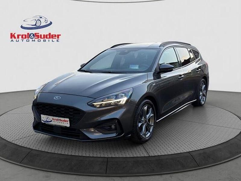 Gebraucht Ford Focus ST-Line 120 PS (88 kW) 2021 Grau Kombi