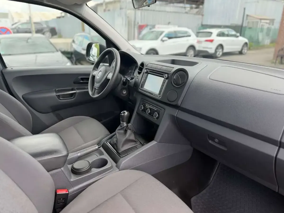 Gebraucht VW Amarok 140 PS (102 kW) 2014 Grau Pickup