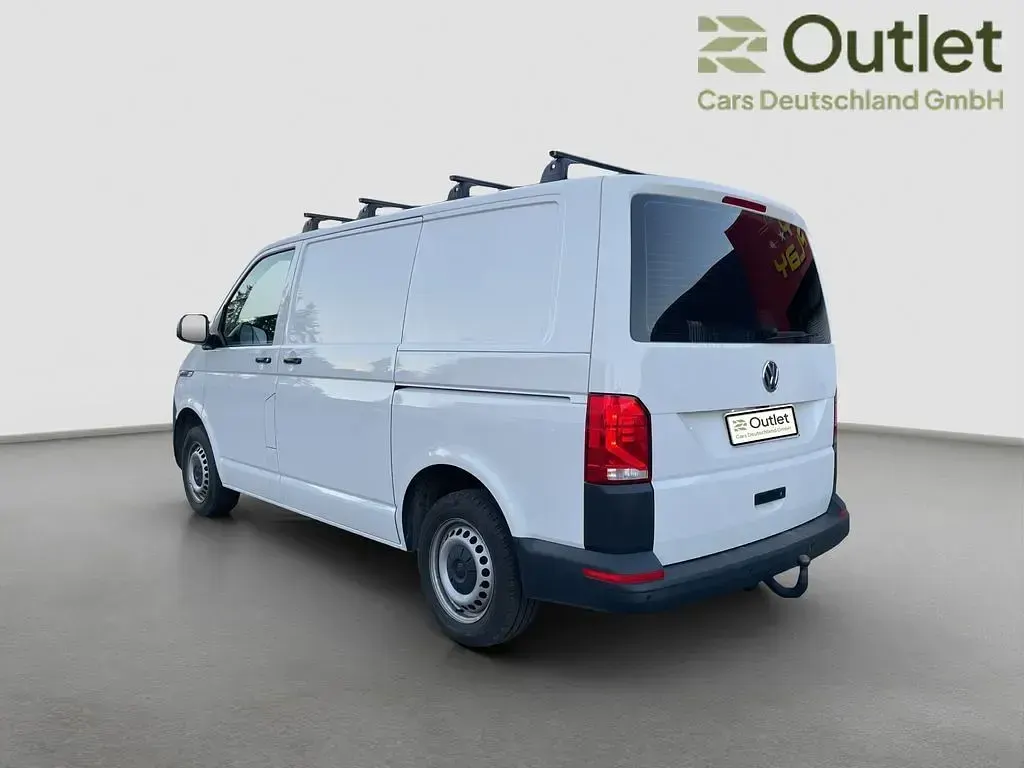Usata VW Transporter 150 CV (110 kW) 2020 Bianco Furgone
