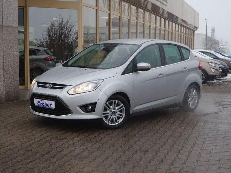 Gebraucht Ford C-MAX Titanium 101 PS (74 kW) 2014 Silber Van / Kleinbus