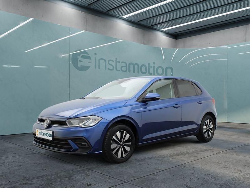 Blau Gebraucht 2024 VW Polo Limousine | 21.749 € (Fairer Preis) - Bild 1/4