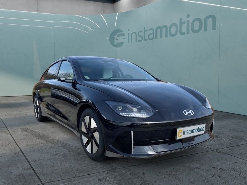 Blau Gebraucht 2023 Hyundai Ioniq 6 Limousine | 39.800 € (Fairer Preis) - Bild 1/4