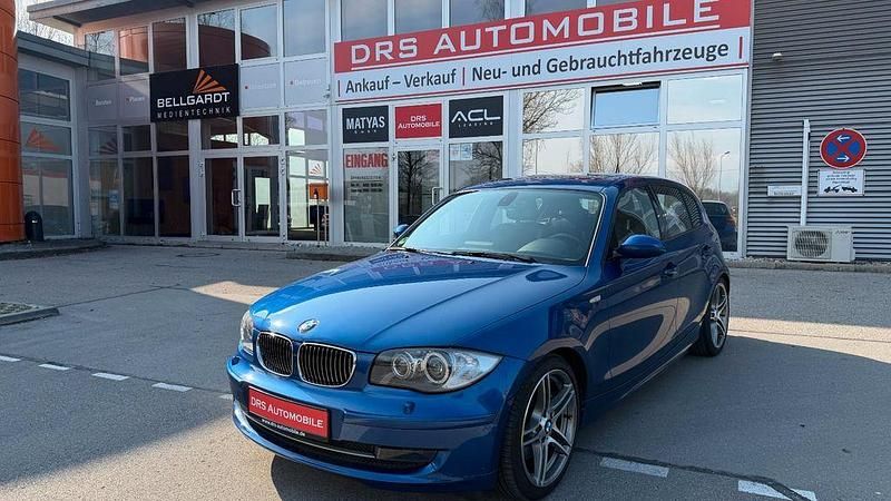 Gebraucht BMW 130 Efficient Dynamics 265 PS (194 kW) 2007 Montegoblau metallic Kleinwagen