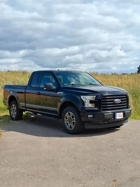 Gebraucht Ford F-150 XLT 390 PS (286 kW) 2017 Schwarz Pickup
