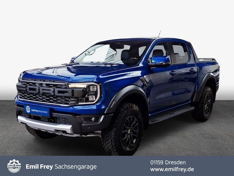 Blau Neu 2025 Ford Ranger Raptor Abholung | 66.628 € (Fairer Preis) - Bild 1/4