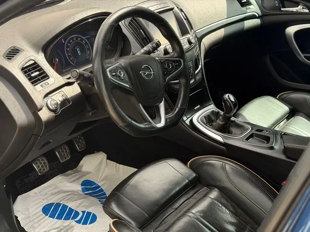 Gebraucht Opel Insignia OPC 170 PS (125 kW) 2016 Blau Kombi