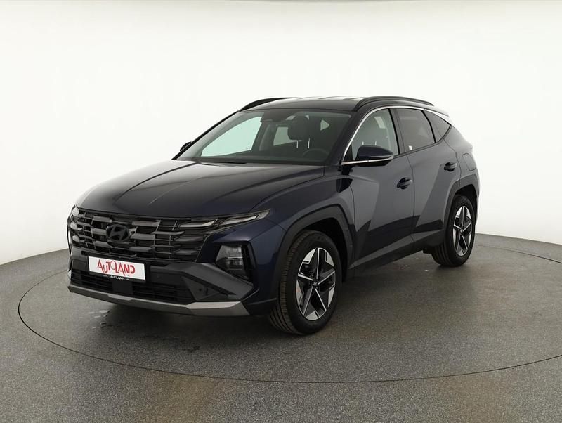 Gebraucht Hyundai Tucson Advantage 177 PS (130 kW) 2017 Weiß SUV